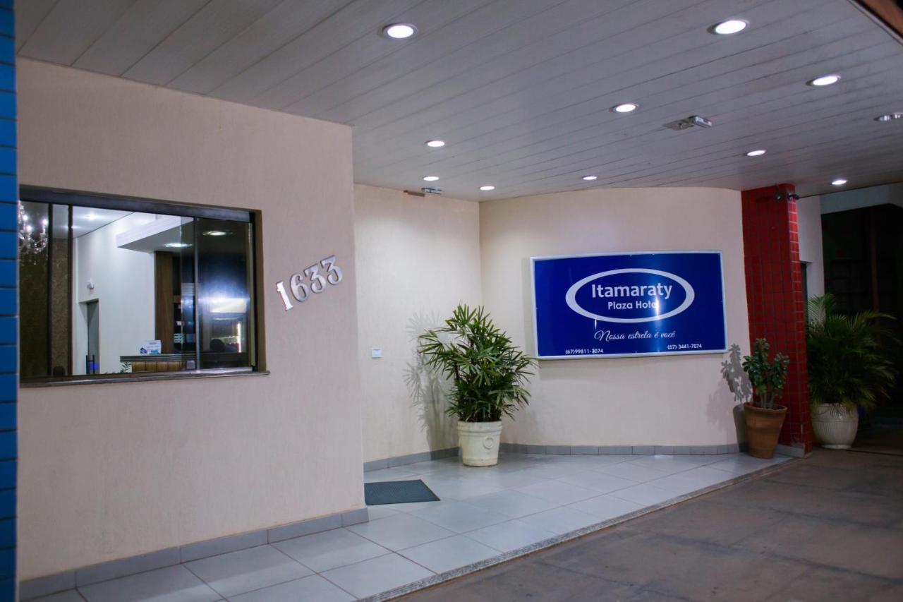 Itamaraty Plaza Hotel Nova Andradina Ngoại thất bức ảnh