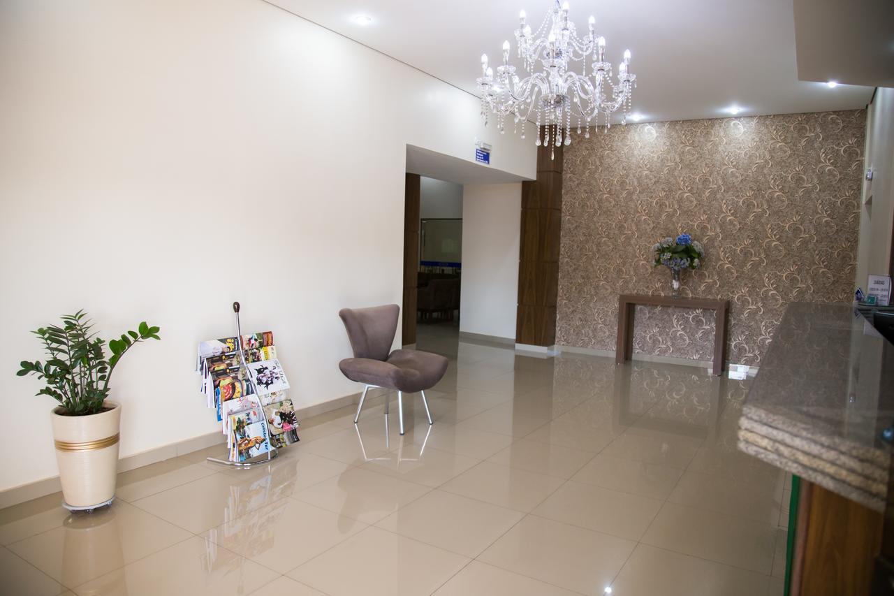 Itamaraty Plaza Hotel Nova Andradina Ngoại thất bức ảnh
