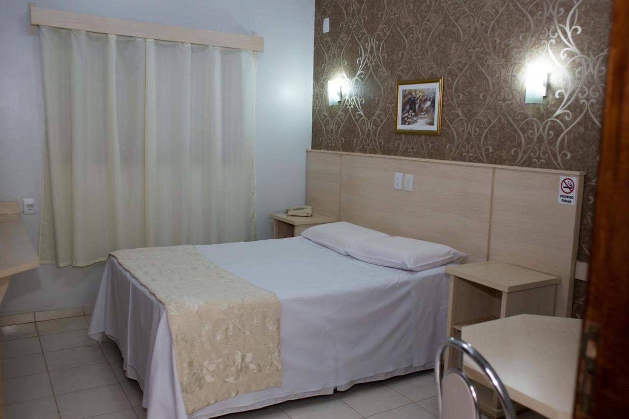 Itamaraty Plaza Hotel Nova Andradina Ngoại thất bức ảnh